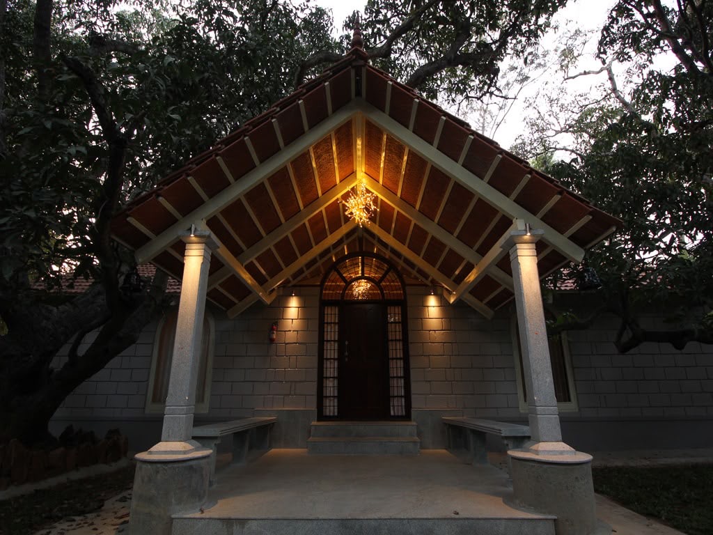 Royal Cottage accommodation at Mango Mist Resorts, Bengaluru